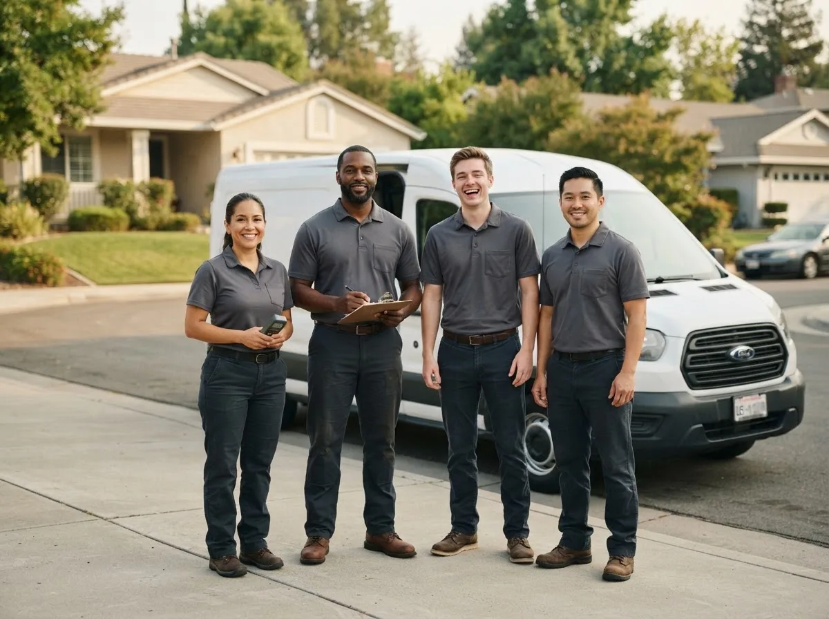 Licensed water damage restoration technician near Washington, TX